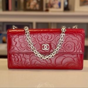 Authentic Chanel Camilla Chained Wallet